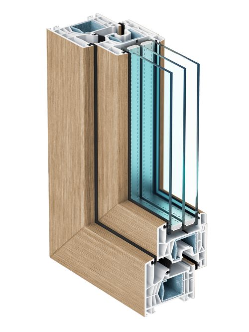 Kömmerling 76MD